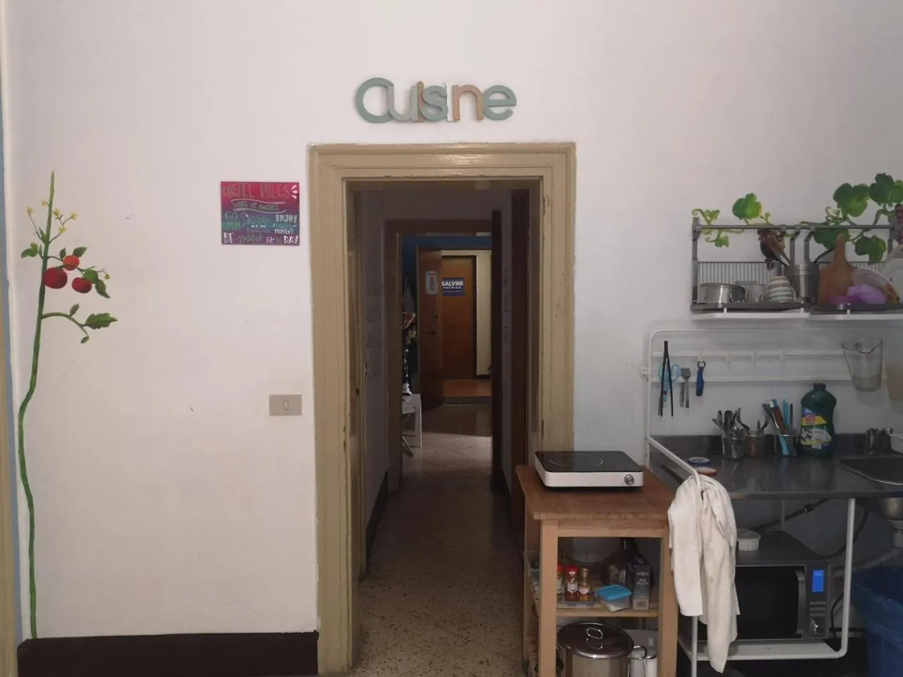Sunshine Hostel Palerme Italie