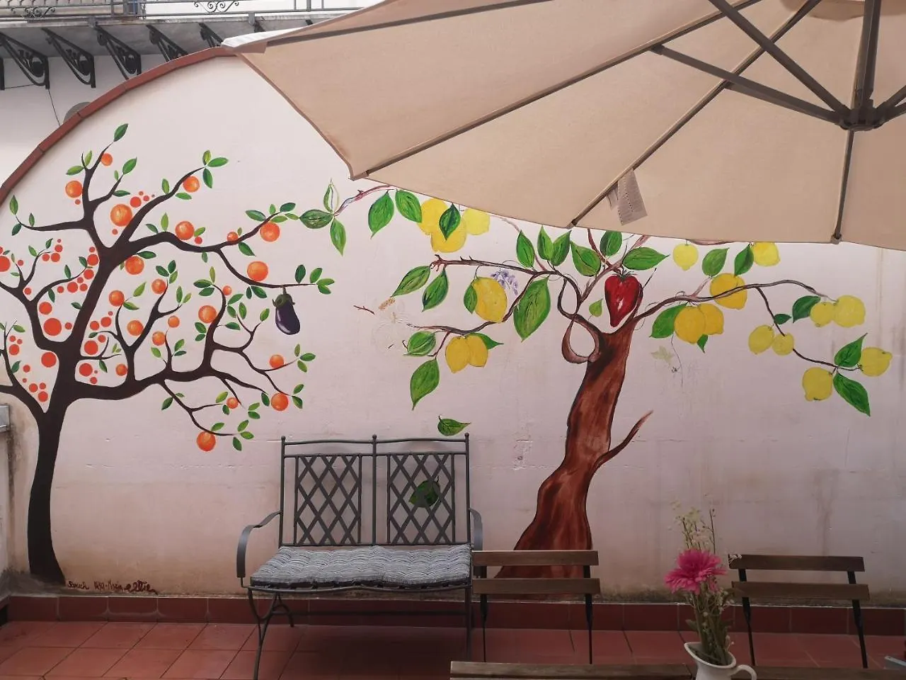 Sunshine Hostel Palerme Italie
