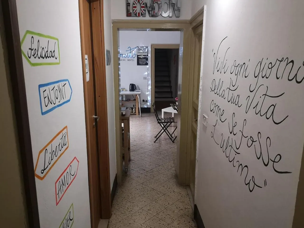 Sunshine Hostel Palerme 0*,